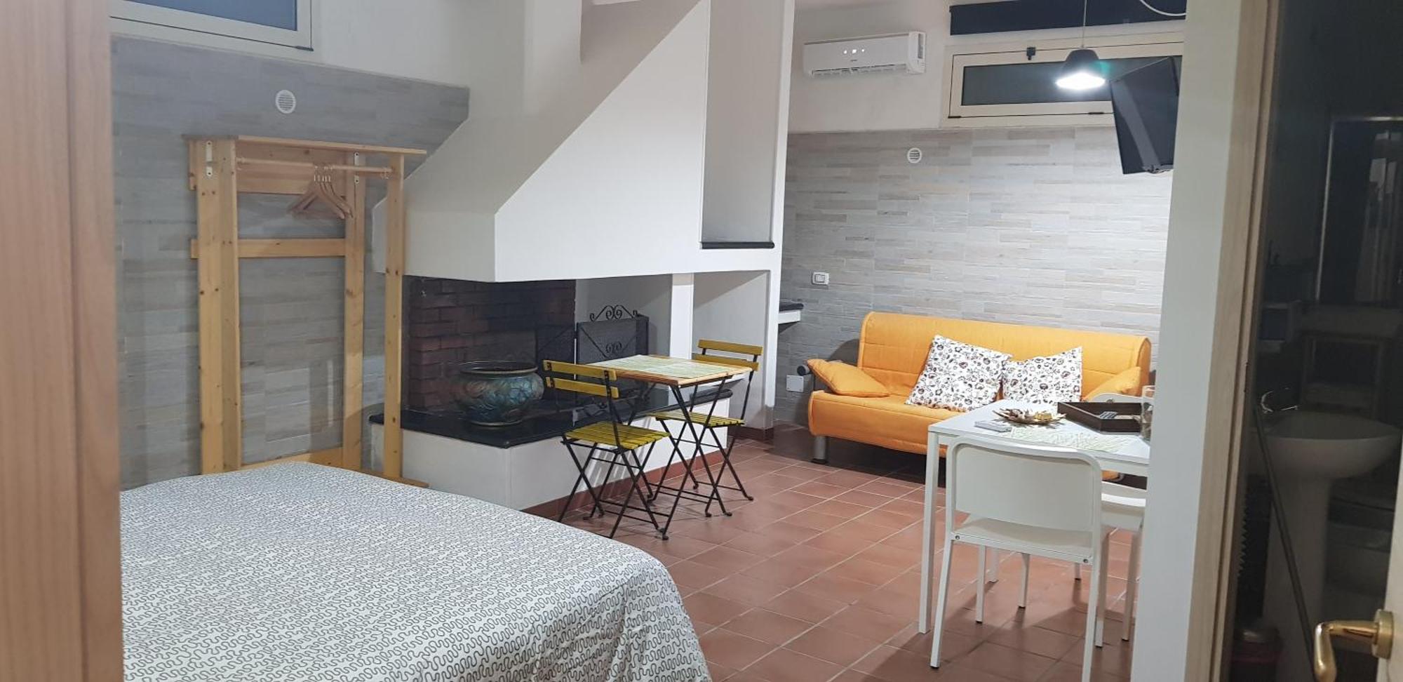 Bed and Breakfast La Macchia Melendugno Habitación foto