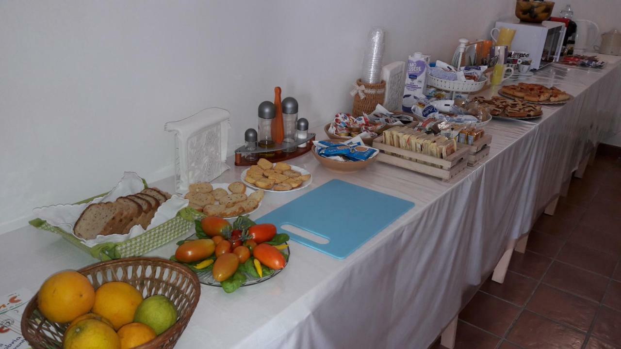 Bed and Breakfast La Macchia Melendugno Exterior foto